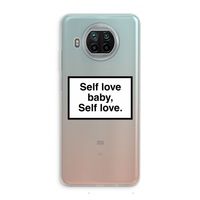 Self love: Xiaomi Mi 10T Lite 5G Transparant Hoesje
