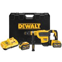 DeWALT DCH614X2 Accu Combihamer SDS-Max 10,5J 54V XR FlexVolt 9.0Ah in Koffer