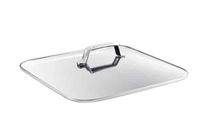 Scanpan - TechnIQ vierkante glazen deksel - 33 x 33 cm