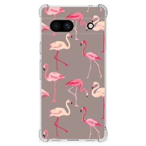 Google Pixel 7A Case Anti-shock Flamingo