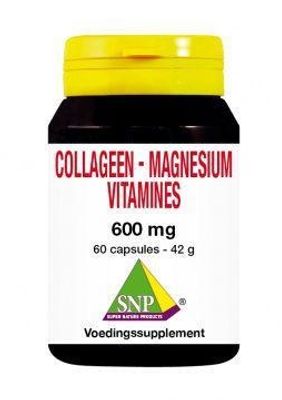 Collageen magnesium vitamines