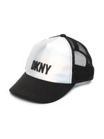 Dkny Kids casquette à logo embossé - Argent - thumbnail