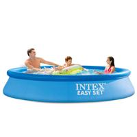 Intex Easy Set zwembad 305 x 61 cm met filterpomp - thumbnail