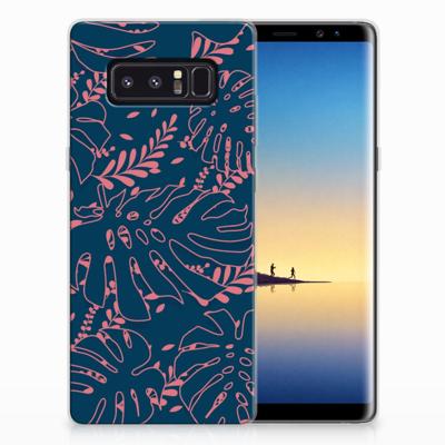 Samsung Galaxy Note 8 | TPU Case | Palm Leaves