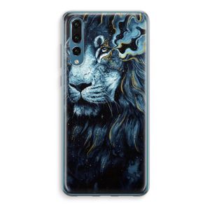 Darkness Lion: Huawei P20 Pro Transparant Hoesje