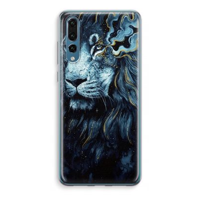 Darkness Lion: Huawei P20 Pro Transparant Hoesje