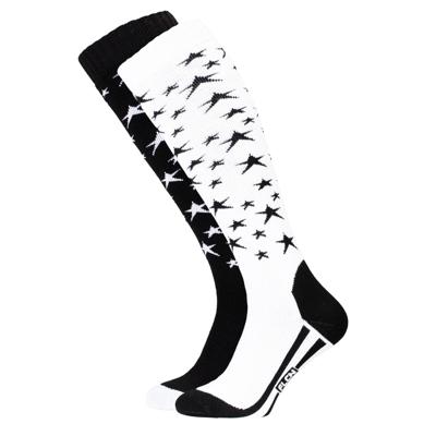 Falcon 2-Pack Skisokken Dames 39-42