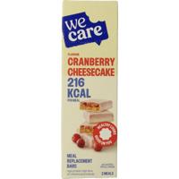 Wecare Bars cranberry cheesecake