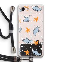 Manta: Pixel 3 Transparant Hoesje met koord