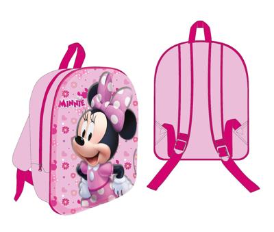 Disney Minnie Pink Paradise 3D rugzak, tas 30 cm
