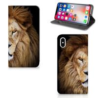Apple iPhone Xs Max | Hoesje maken | Leeuw