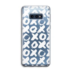 XOXO: Samsung Galaxy S10e Transparant Hoesje