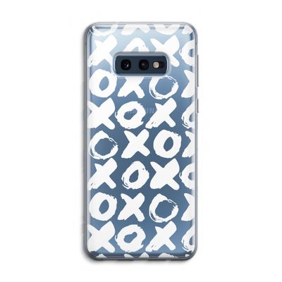 XOXO: Samsung Galaxy S10e Transparant Hoesje