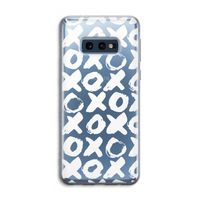 XOXO: Samsung Galaxy S10e Transparant Hoesje