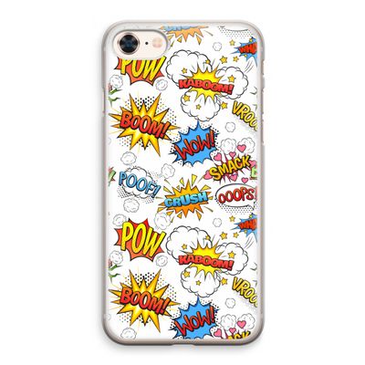 Pow Smack: iPhone 8 Transparant Hoesje