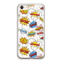 Pow Smack: iPhone 8 Transparant Hoesje