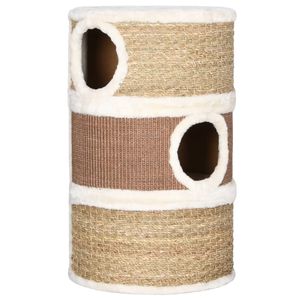 VidaXL Kattenkrabton 60 cm zeegras