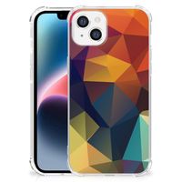 Apple iPhone 14 Plus Shockproof Case Polygon Color