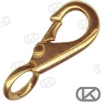 GS71310 - VASTE BRONZEN KARABIJNHAAK 73MM.
