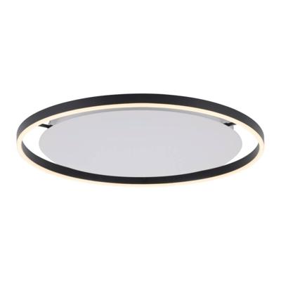 Just Light PlafondlampRitus zwart Ø 58,5cm - 15392-13
