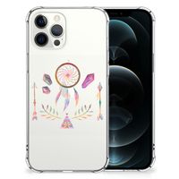 iPhone 12 Pro Max Stevig Bumper Hoesje Boho Dreamcatcher