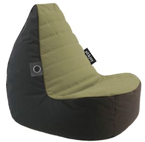 Zitzak 'Duo Senza' Old Green - Groen - Weerbestendig - Sit&Joy