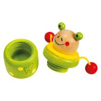 Small Foot houten melktandenpotje dier, 4st.