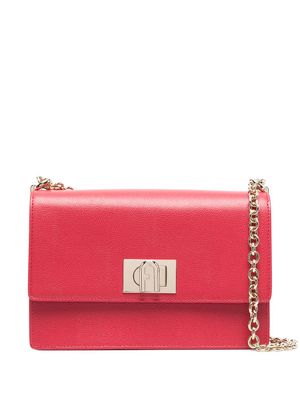 Furla sac à bandoulière à rabat - Rose