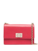 Furla sac à bandoulière à rabat - Rose