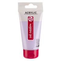 Talens art creation acrylverf tube 75ml pastellila 584