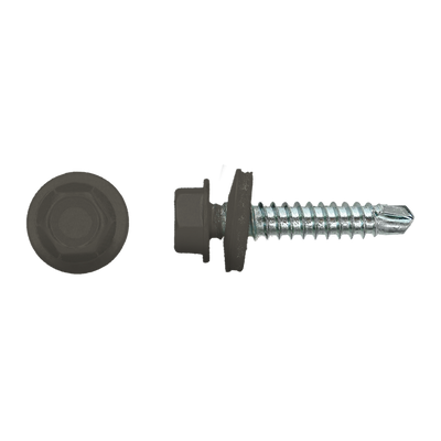 pgb-Europe PGB-FASTENERS | Zelfborende schroef bp1 4,8x35 Zn R7022 ZBG141001004870223