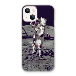 Spaceman: iPhone 13 Transparant Hoesje