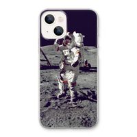 Spaceman: iPhone 13 Transparant Hoesje