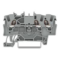 WAGO 2001-1309 Doorgangsklem 100 stuk(s)