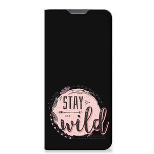 Motorola Moto E32 | Moto E32s Magnet Case Boho Stay Wild