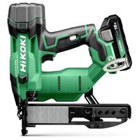 HiKOKI N1804DA N1804DAWXZ Accuspijkerpistool Incl. 2 accus, Incl. lader