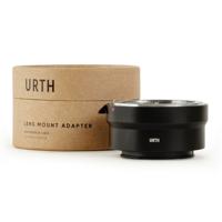 Urth Lens mount adapter: compatibel met Nikon F lens naar Sony E camera body Urth Lens mount adapter: compatibel met Nikon F lens naar Sony E camera body
