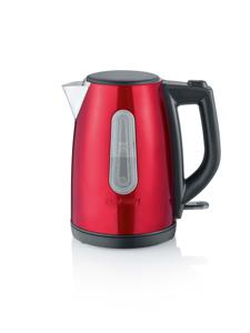 Severin WK 3417 Waterkoker Aantal/Volume: 1 l Rood (metallic)