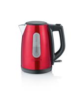 Severin WK 3417 waterkoker 1 l 2200 W Zwart, Rood