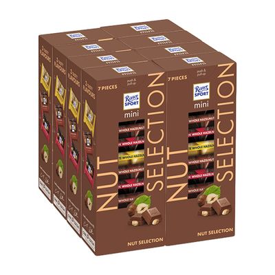Ritter Sport - Mini Noten Mix Toren - 8x 116g