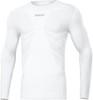 JAKO 6455 Longsleeve Comfort 2.0 - Wit - XXL
