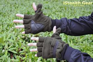 Stealth Gear Ultimate Freedom Fleece Gloves size XL-XXL