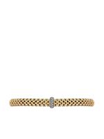 FOPE bracelet Flexible en or 18ct serti de diamants blancs