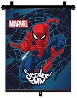 Marvel Spider Man Zonnescherm Rolgordijn 36 x 45 cm Blauw/rood