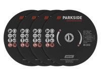 PARKSIDE PERFORMANCE Accessoires voor haakse slijper Ø 230 mm (Slijpschijven 4-delig)
