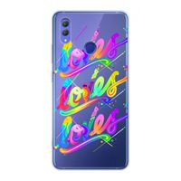 Loves: Honor Note 10 Transparant Hoesje