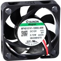 Sunon EF40101B1-1000U-A99 Axiaalventilator 12 V/DC 13.58 m³/h (l x b x h) 10 x 40 x 40 mm