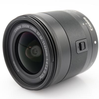 Canon EF-M 11-22mm F/4-5.6 IS STM occasion