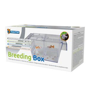 Superfish Zwevende Kweekbak XL - Aquarium Veilige Breeding Box voor Visjes 2L