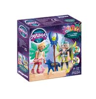 PlaymobilÂ® Ayuma 71236 Crystal en Moon fairy met totemdieren